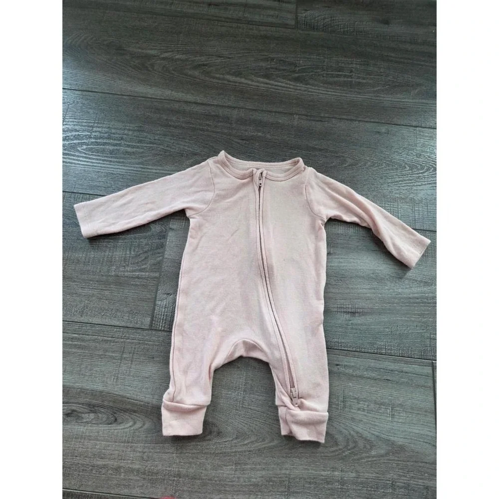 Cloud island modal baby girl sleeper nb